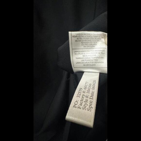 SF 49ers Jersey Jacket Mens XL Black 3/4  Zip Embroidered Baseball - Picture 11 of 12